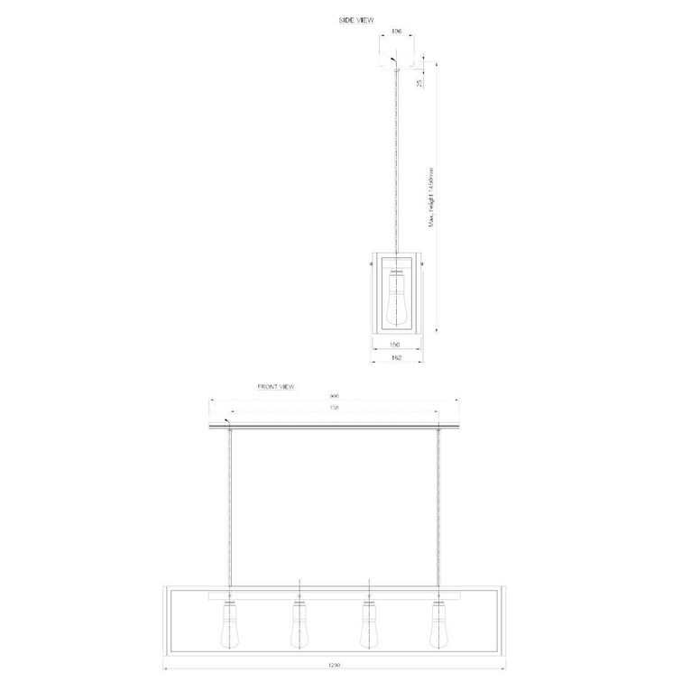Portreath N131 Pendant Light