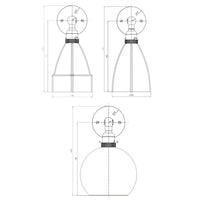 Tekna Stiffkey N090 Wall Light | All Square Lighting