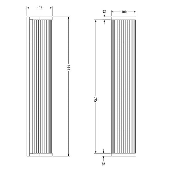 Stockles N118 Wall Light