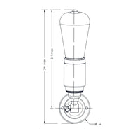 Tekna Thorn Pete N115 Wall Light | All Square Lighting
