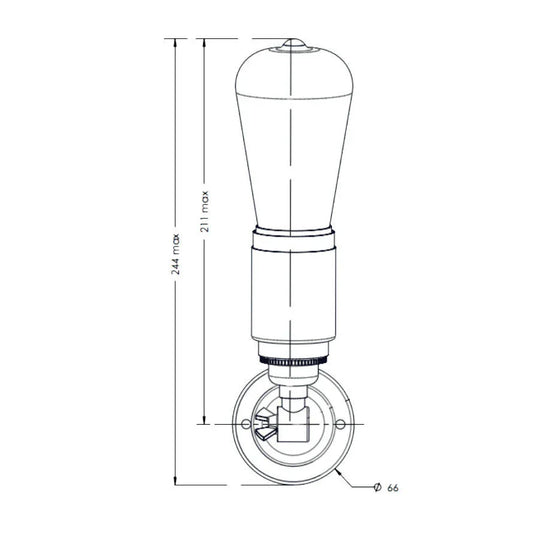 Thorn Pete N115 Wall Light