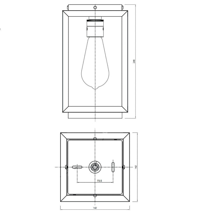 Village N141 Ceiling Light