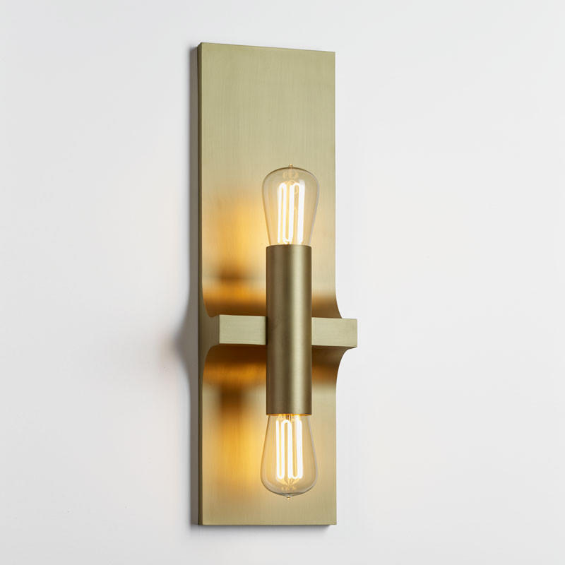Walcott N123 Twin Wall Light