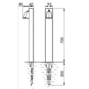 Tekna Wilford Wood N198 Floor Lamp | All Square Lighting