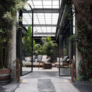 Tekna Wilford Wood N198 Floor Lamp | All Square Lighting