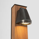 Tekna Wilford Wood N198 Floor Lamp | All Square Lighting