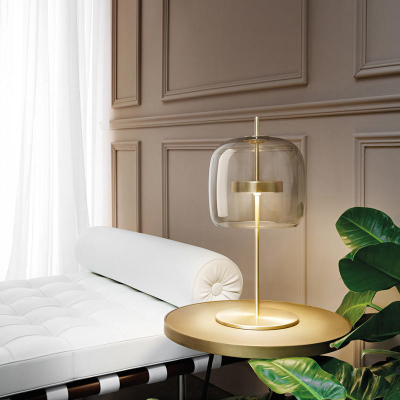 Vistosi Jube P Table Lamp | All Square Lighting