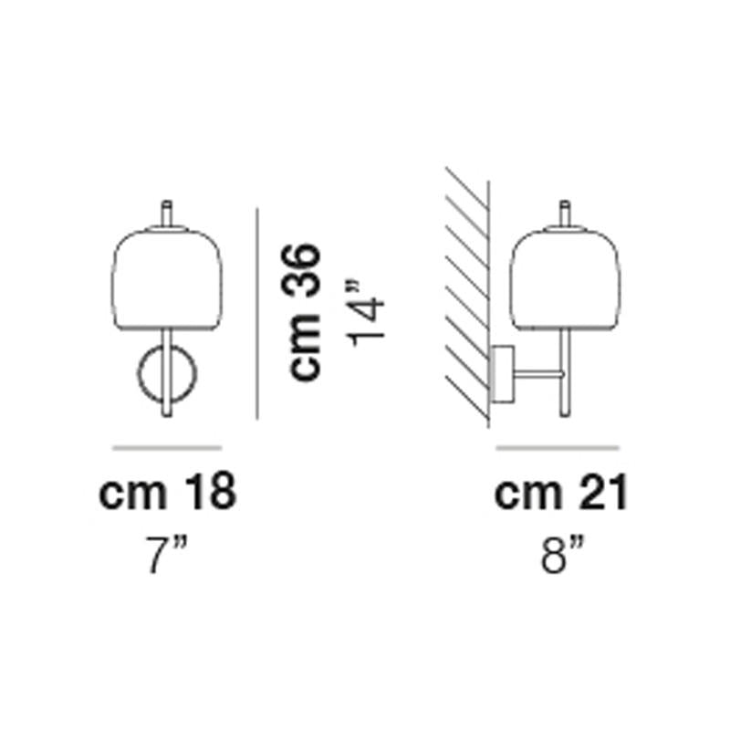 Jube Wall Light