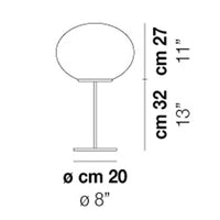 Vistosi Lucciola 30 P Table Lamp | All Square Lighting