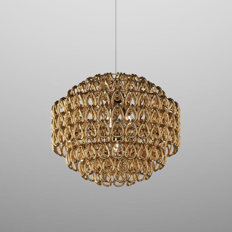 Vistosi Minigiogali 65 Pendant Light | All Square Lighting