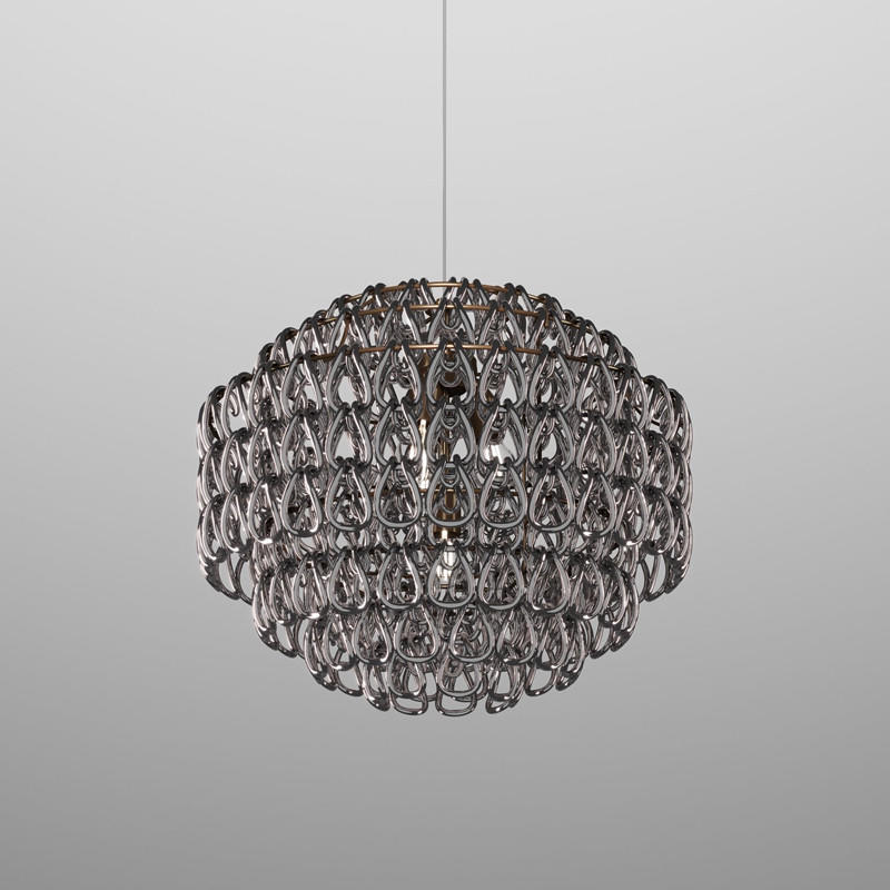 Vistosi Minigiogali 65 Pendant Light | All Square Lighting