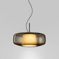 Vistosi Plisse Pendant Light | All Square Lighting
