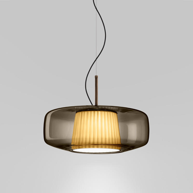 Vistosi Plisse Pendant Light | All Square Lighting