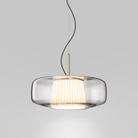 Vistosi Plisse Pendant Light | All Square Lighting