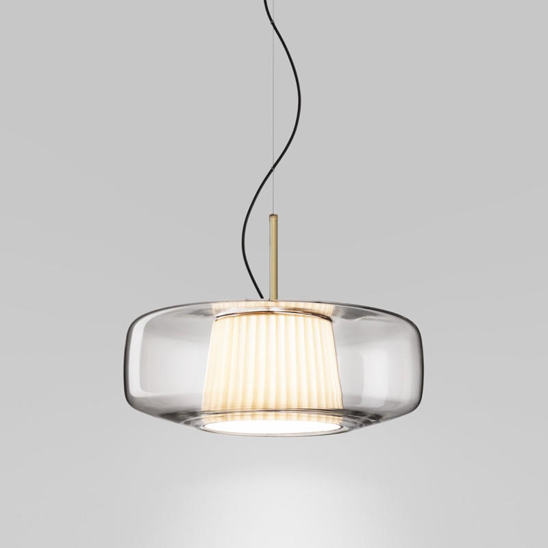 Plisse Pendant Light