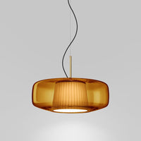 Vistosi Plisse Pendant Light | All Square Lighting