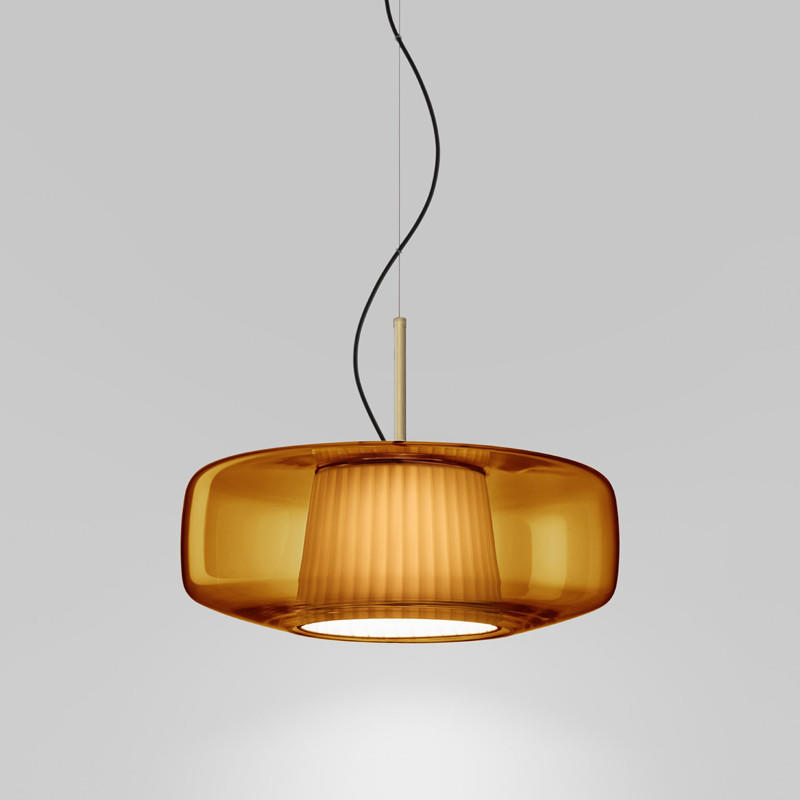 Vistosi Plisse Pendant Light | All Square Lighting