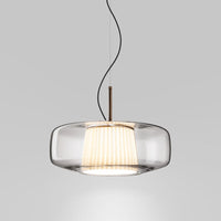Vistosi Plisse Pendant Light | All Square Lighting