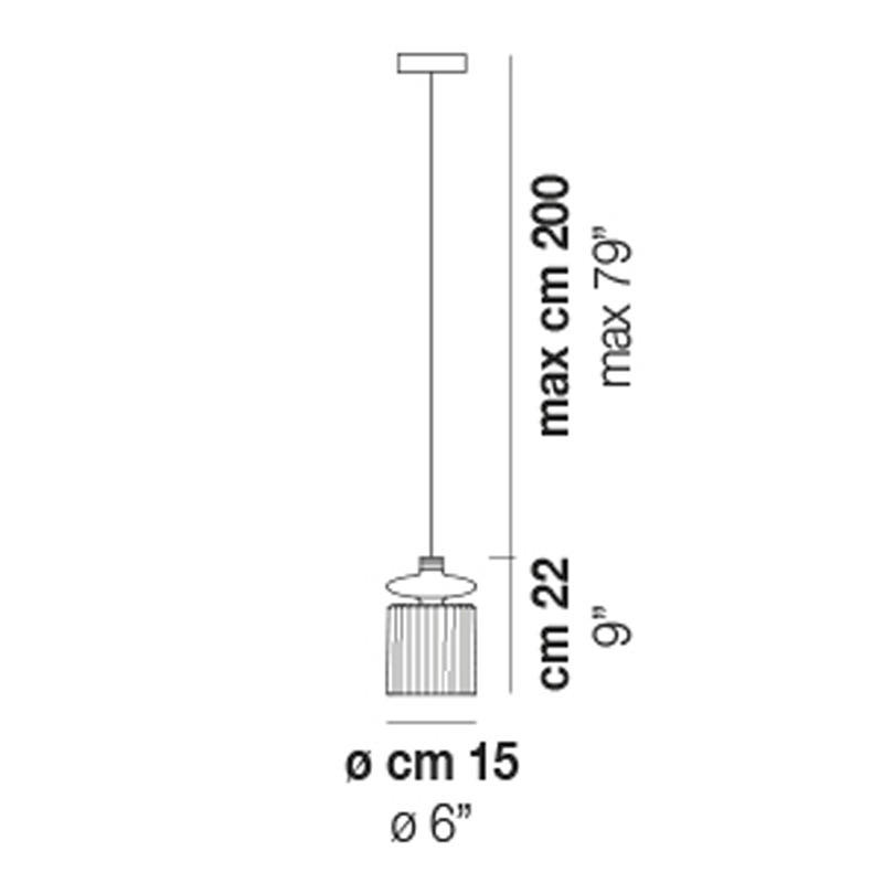 Tread Pendant Light