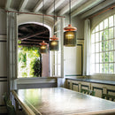 Vistosi Tread Pendant Light | All Square Lighting