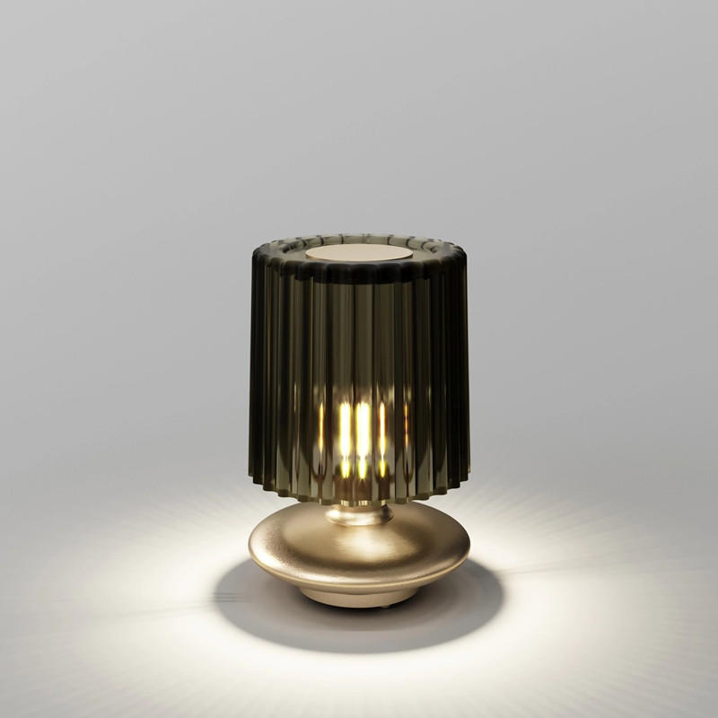 Vistosi Tread Table Lamp | All Square Lighting