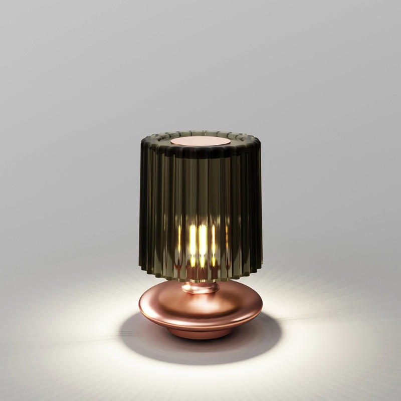 Vistosi Tread Table Lamp | All Square Lighting