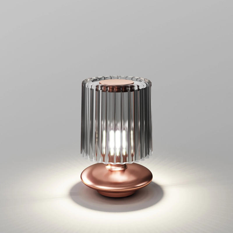Vistosi Tread Table Lamp | All Square Lighting