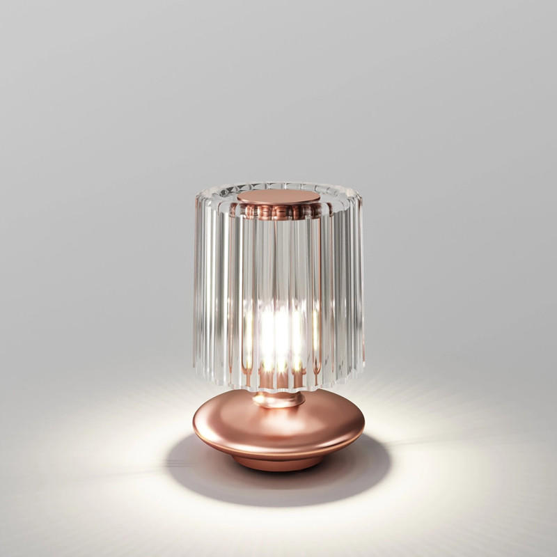 Vistosi Tread Table Lamp | All Square Lighting
