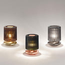 Vistosi Tread Table Lamp | All Square Lighting