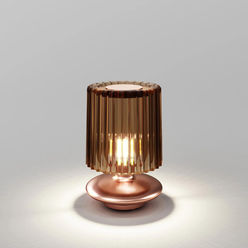 Vistosi Tread Table Lamp | All Square Lighting