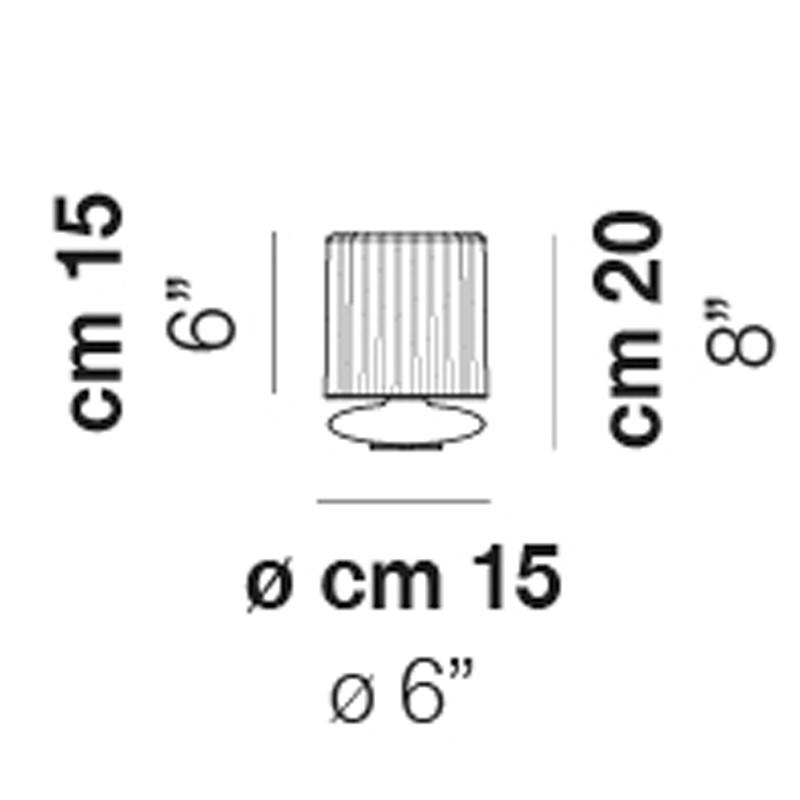 Tread Table Lamp