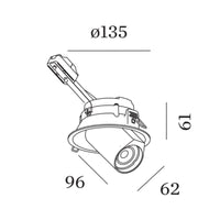 Wever & Ducré Bliek Round 1.0 GU10 Downlight | All Square Lighting