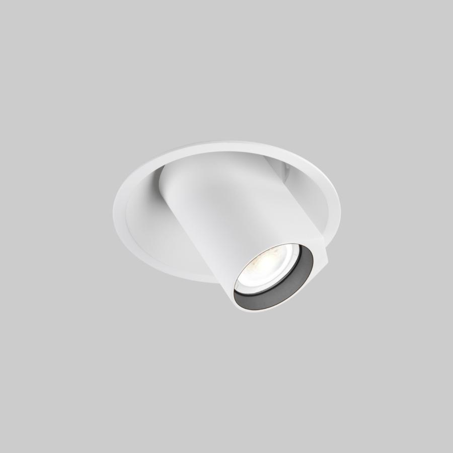 Wever & Ducré Bliek Round 1.0 GU10 Downlight | All Square Lighting