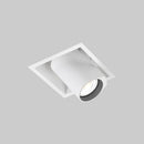 Wever & Ducré Bliek Square 1.0 GU10 Downlight | All Square Lighting