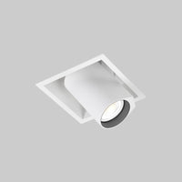 Wever & Ducré Bliek Square 1.0 GU10 Downlight | All Square Lighting