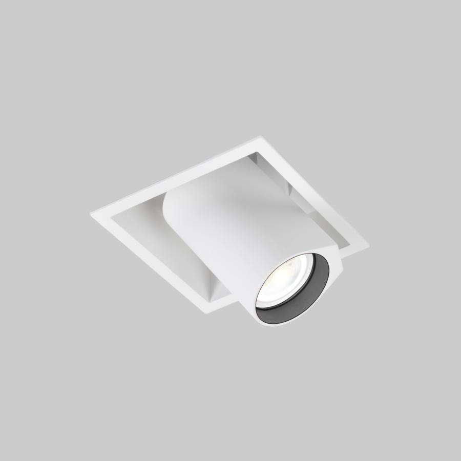 Wever & Ducré Bliek Square 1.0 GU10 Downlight | All Square Lighting