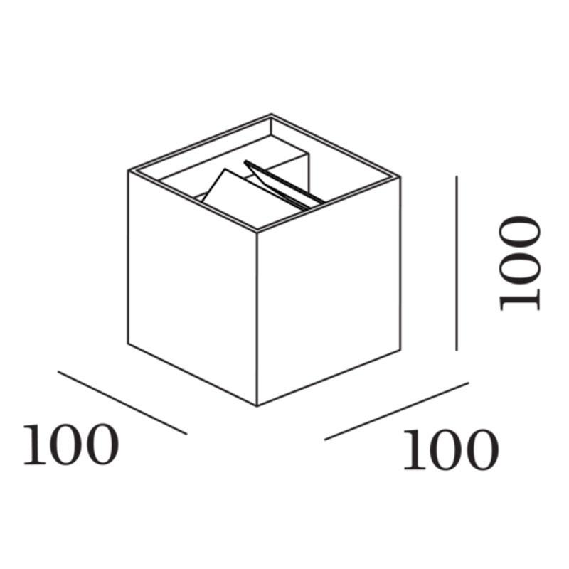 Box 1.0 Outdoor Wall Light