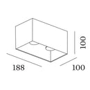 Wever & Ducré Box 2.0 LED Ceiling Light 