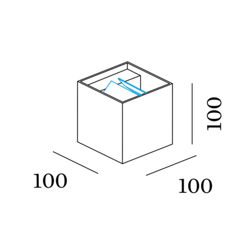Box 2.0 LED Wall Light