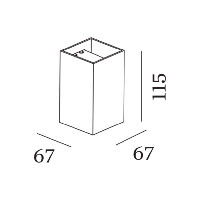 Box Mini 1.0 Wall Light