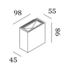 Wever & Ducré Central 1.0 Outdoor Wall Light | All Square Lighting
