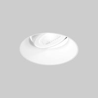 Wever & Ducré Deep Adjustable 1.0 GU10 Trimless Downlight | All Square Lighting