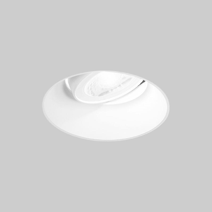 Wever & Ducré Deep Adjustable 1.0 GU10 Trimless Downlight | All Square Lighting