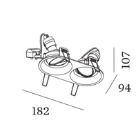 Wever & Ducré Deep Adjustable 2.0 GU10 Downlight | All Square Lighting