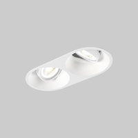 Wever & Ducré Deep Adjustable 2.0 GU10 Downlight | All Square Lighting