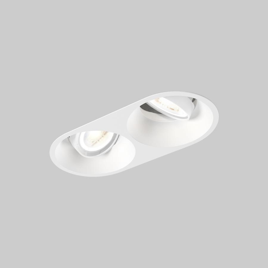 Wever & Ducré Deep Adjustable 2.0 GU10 Downlight | All Square Lighting