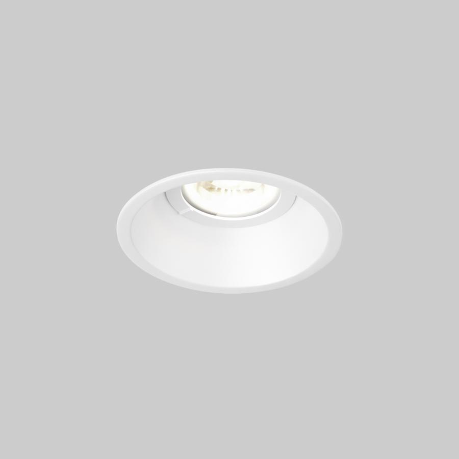 Wever & Ducré Deep IP44 1.0 GU10 Downlight | All Square Lighting