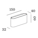Wever & Ducré Kiosk 1.0 Outdoor Wall Light | All Square Lighting