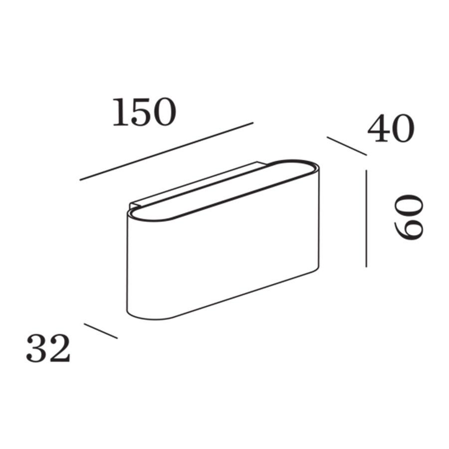 Kiosk 1.0 Outdoor Wall Light