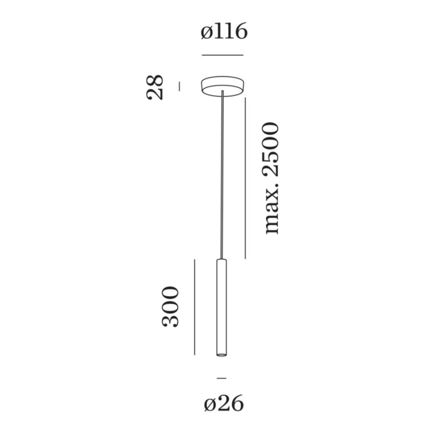 Match 3.0 Pendant Light